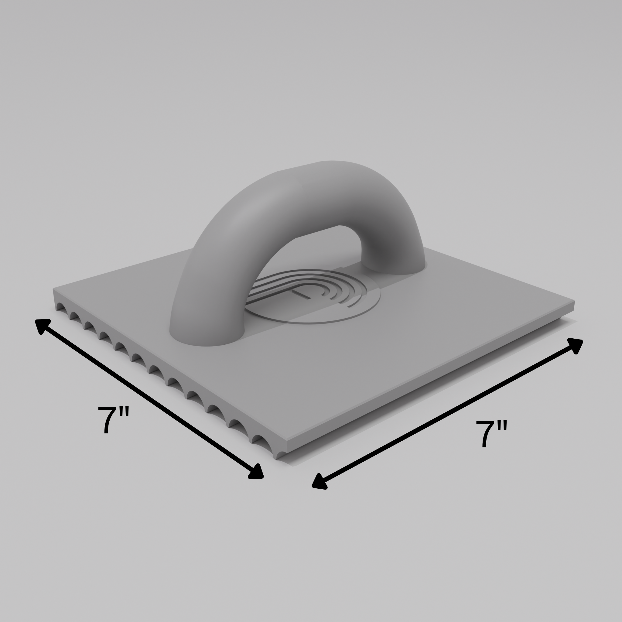 Fluted 1/2" – Fluting Float