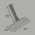 Fluted 1/2" – Basic Trowel