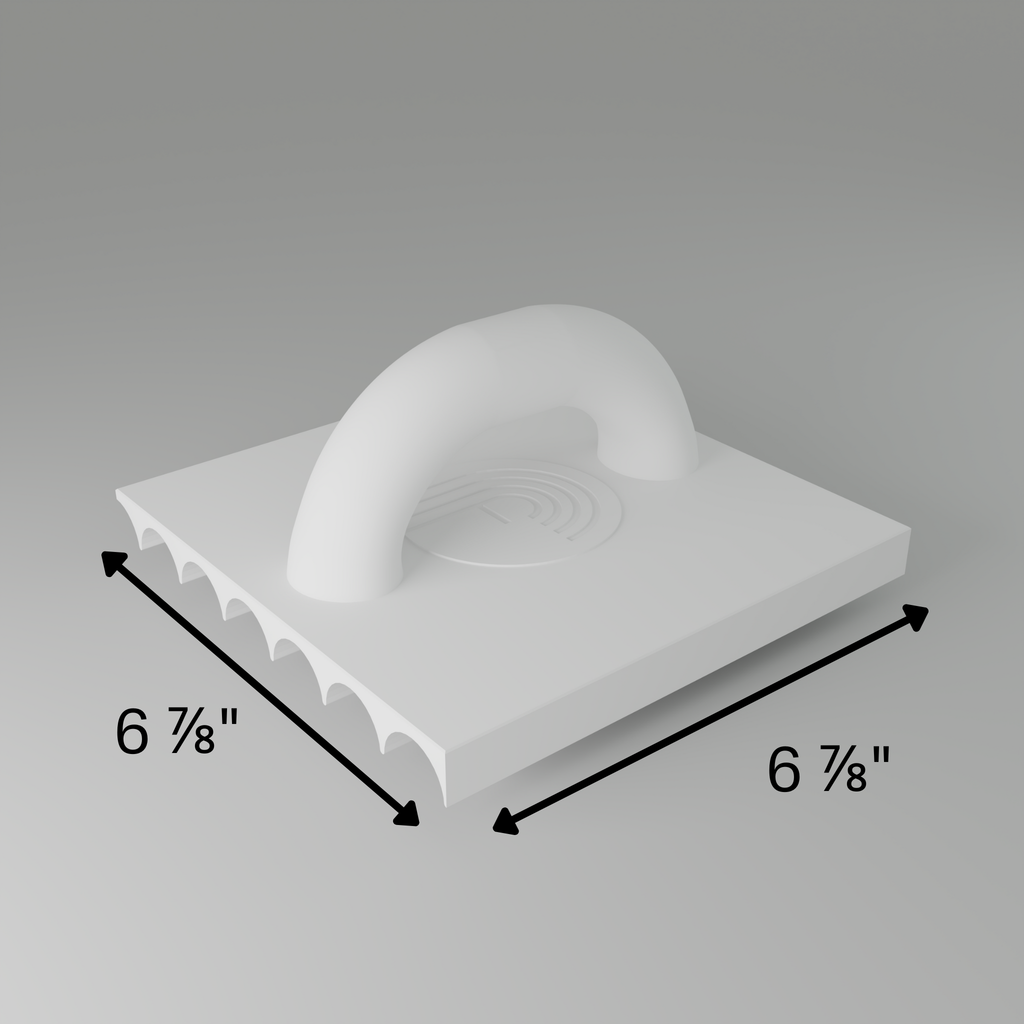 Fluted 1” - Fluting Float