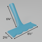 Ridged 2" – Start Trowel