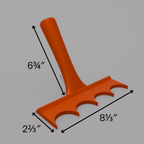 Fluted 2" (Classic) – Basic Trowel