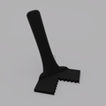 Fluted 1/4" – 90° Outer Corner Trowel