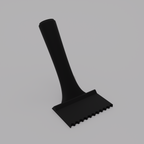 Fluted 1/4" – Edge Trowel