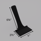 Fluted 1/4" – Edge Trowel