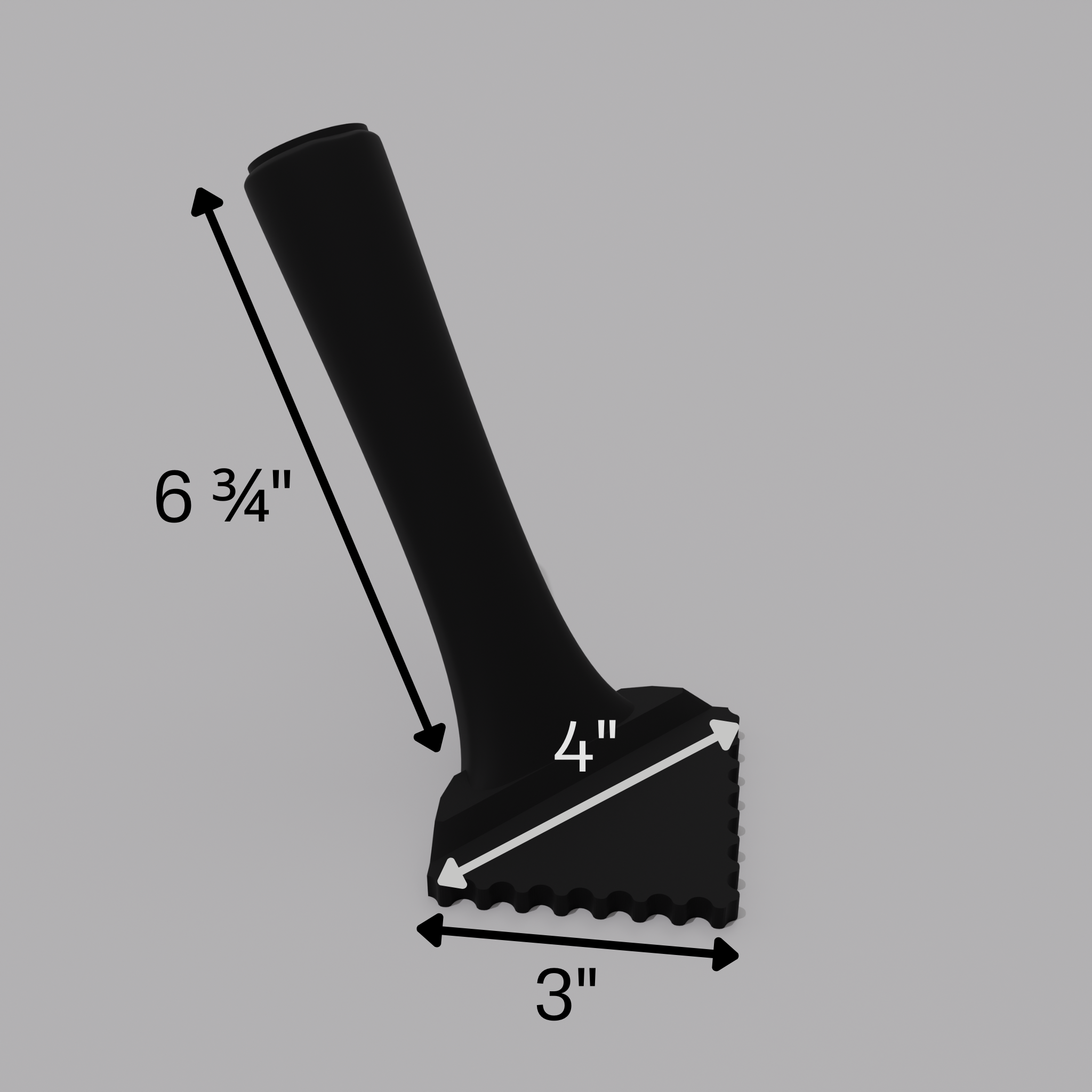 Fluted 1/4" – 90° Inner Corner Trowel