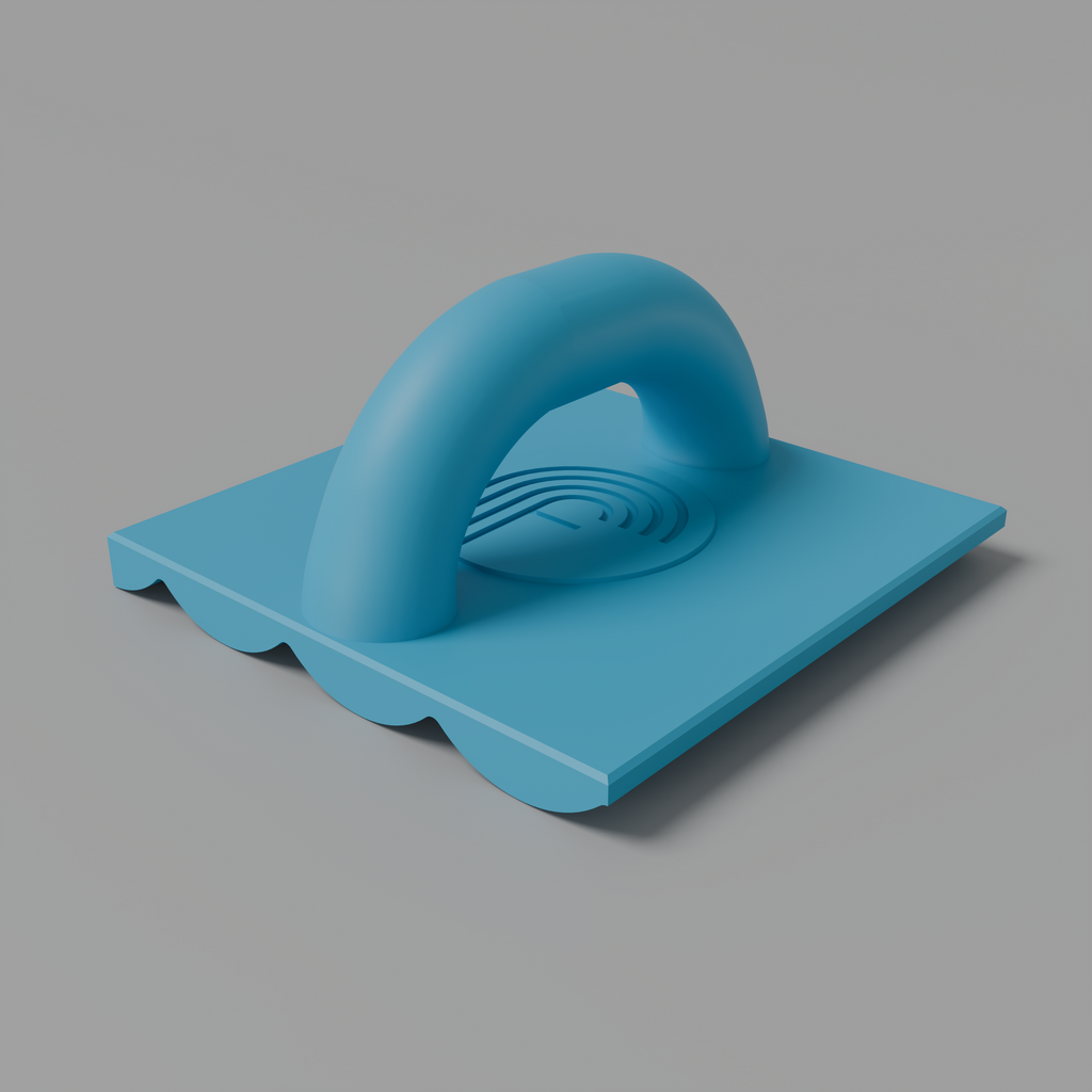 Ridged 2" – Reeded Float