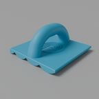 Ridged 2" – Reeded Float