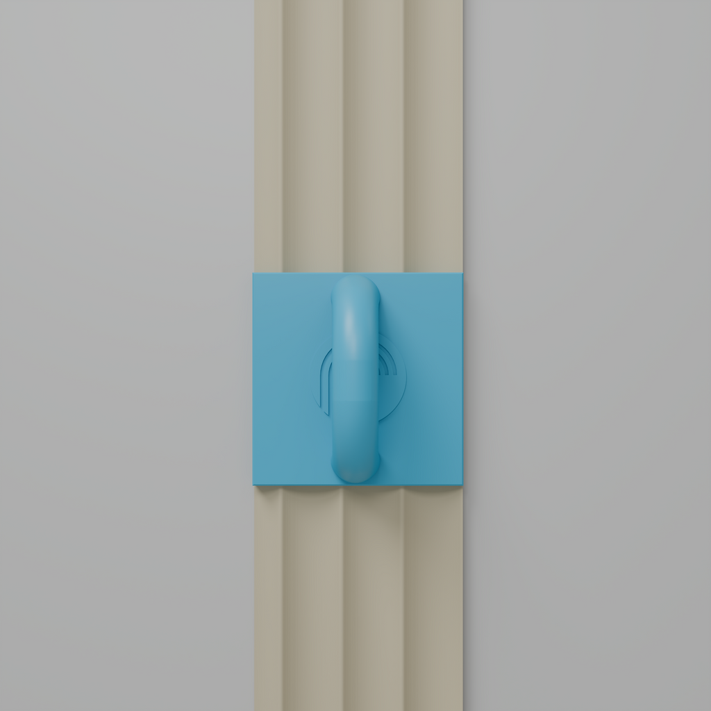 Ridged 2" – Reeded Float