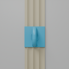 Ridged 2" – Reeded Float