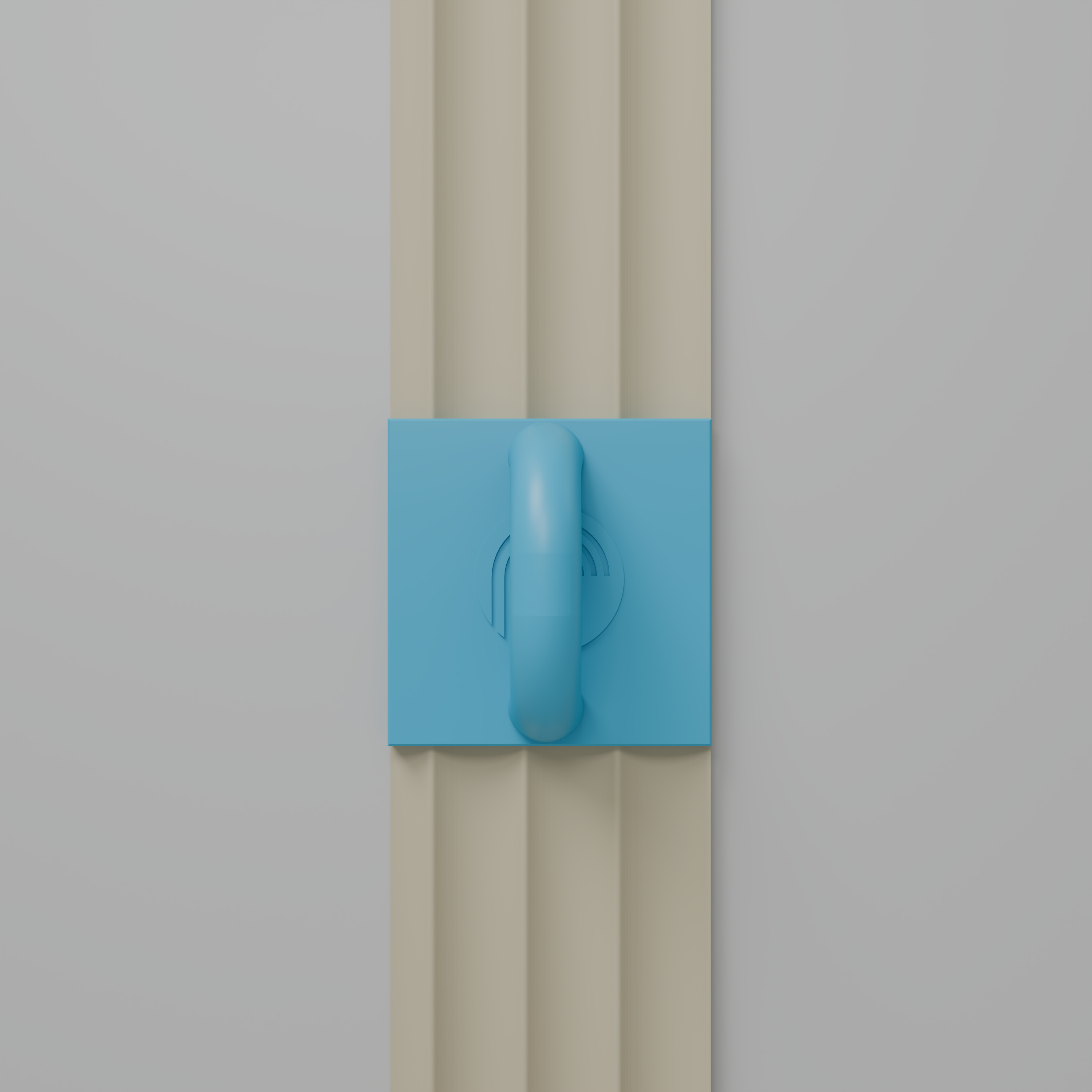 Ridged 2" – Reeded Float