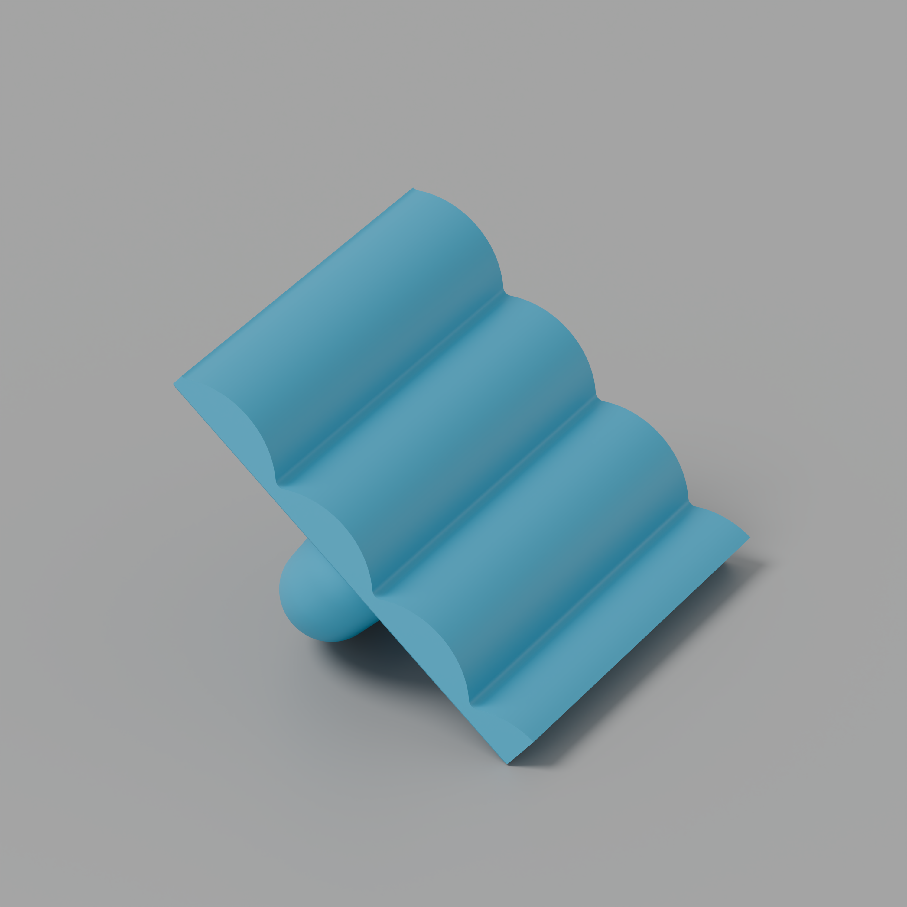 Ridged 2" – Reeded Float
