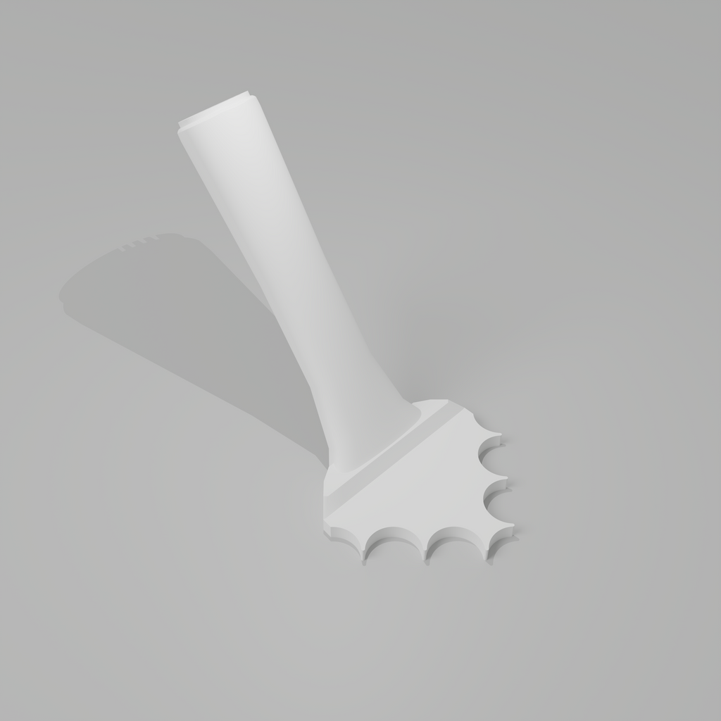 Fluted 1" – 90° Inner Corner Trowel