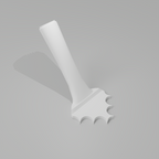 Fluted 1" – 90° Inner Corner Trowel