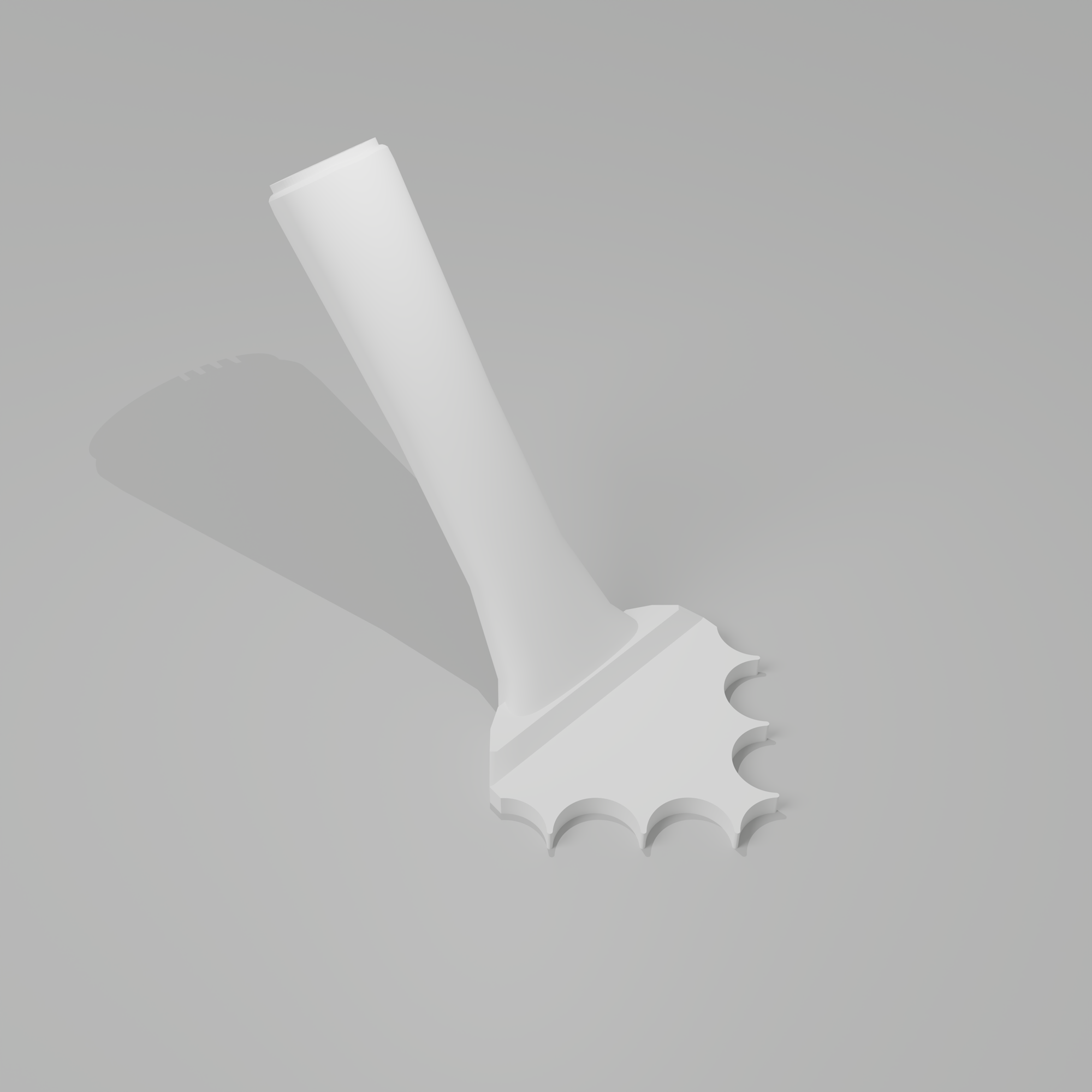 Fluted 1" – 90° Inner Corner Trowel