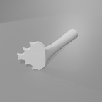 Fluted 1" – 90° Inner Corner Trowel