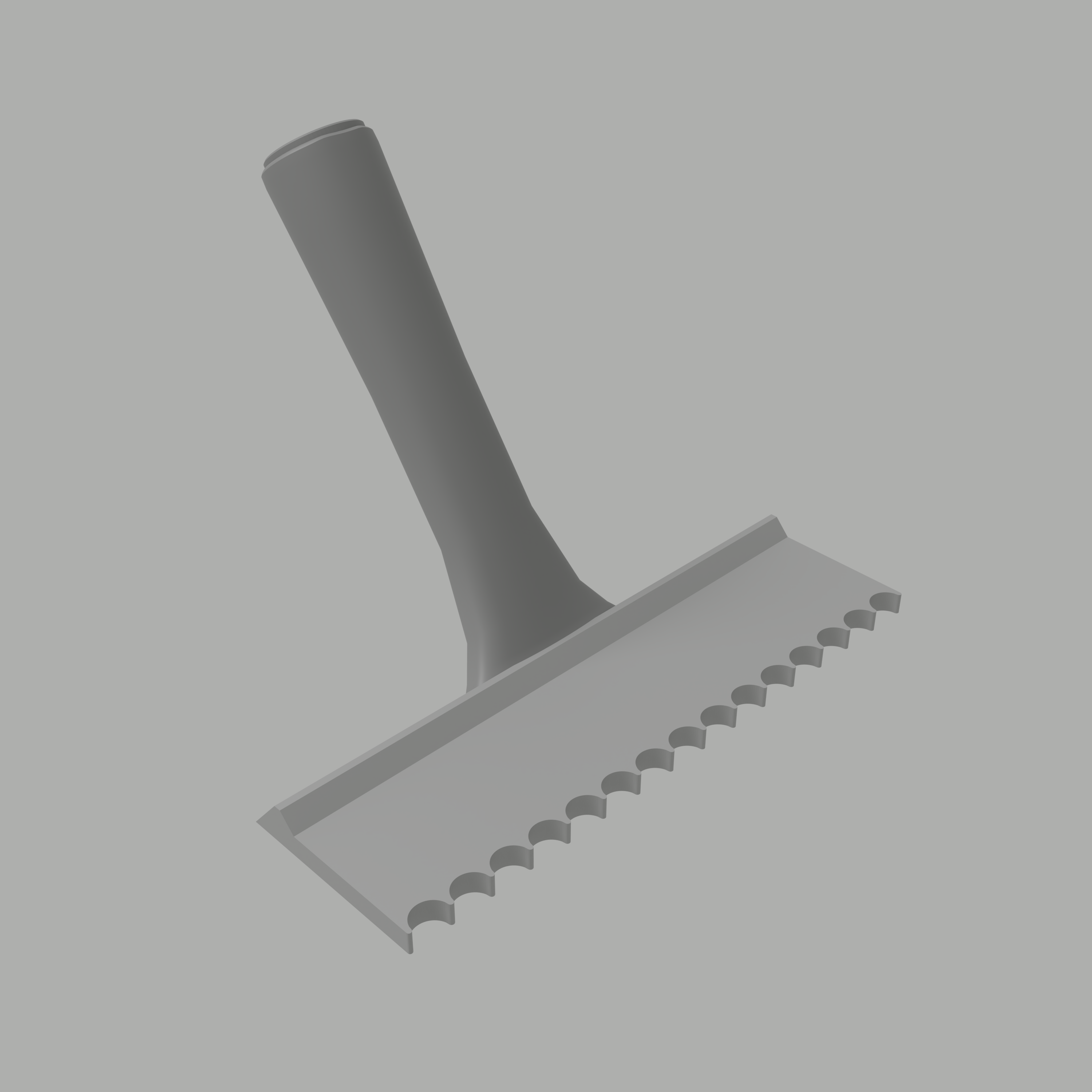 Fluted 1/2" – Basic Trowel
