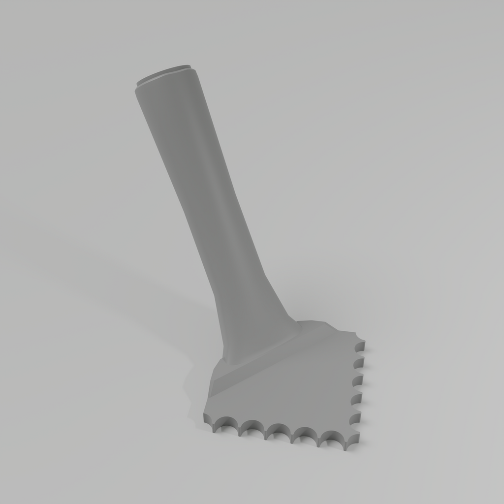 Fluted 1/2" – 90° Inner Corner Trowel