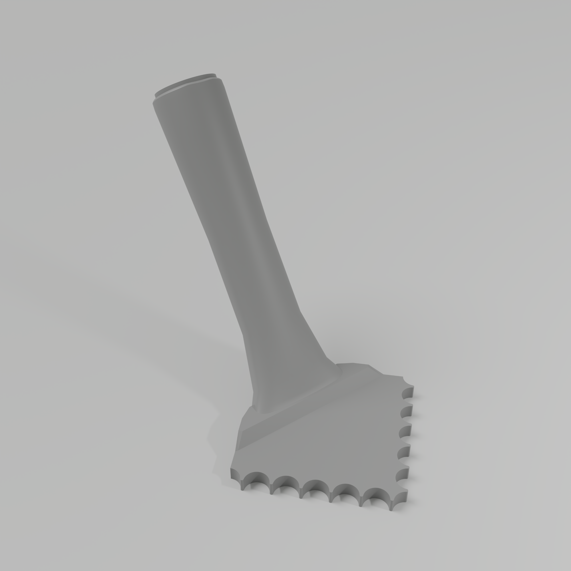 Fluted 1/2" – 90° Inner Corner Trowel