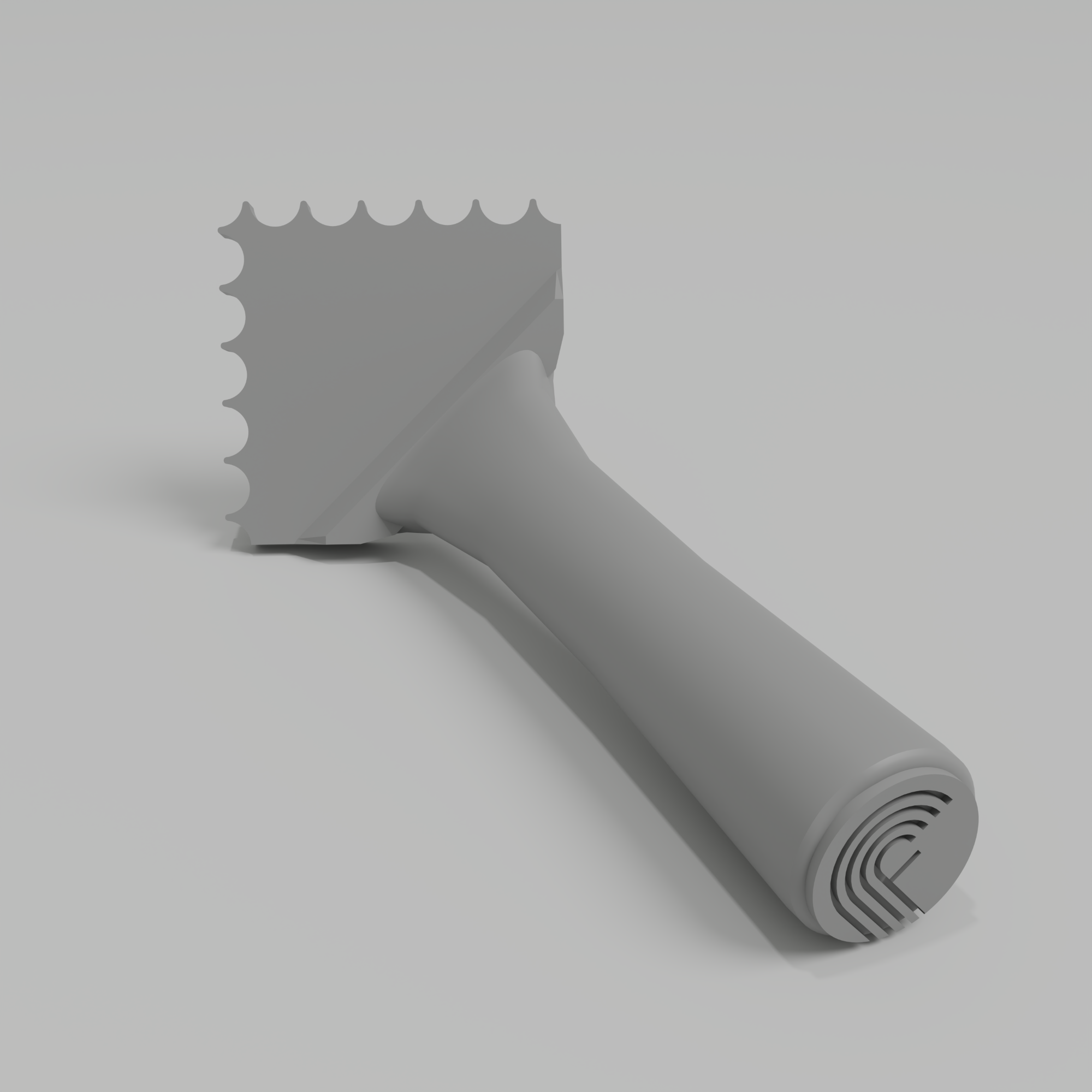 Fluted 1/2" – 90° Inner Corner Trowel