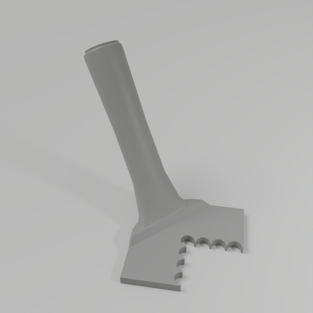 Fluted 1/2" – 90° Outer Corner Trowel