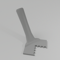 Fluted 1/2" – 90° Outer Corner Trowel