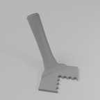 Fluted 1/2" – 90° Outer Corner Trowel