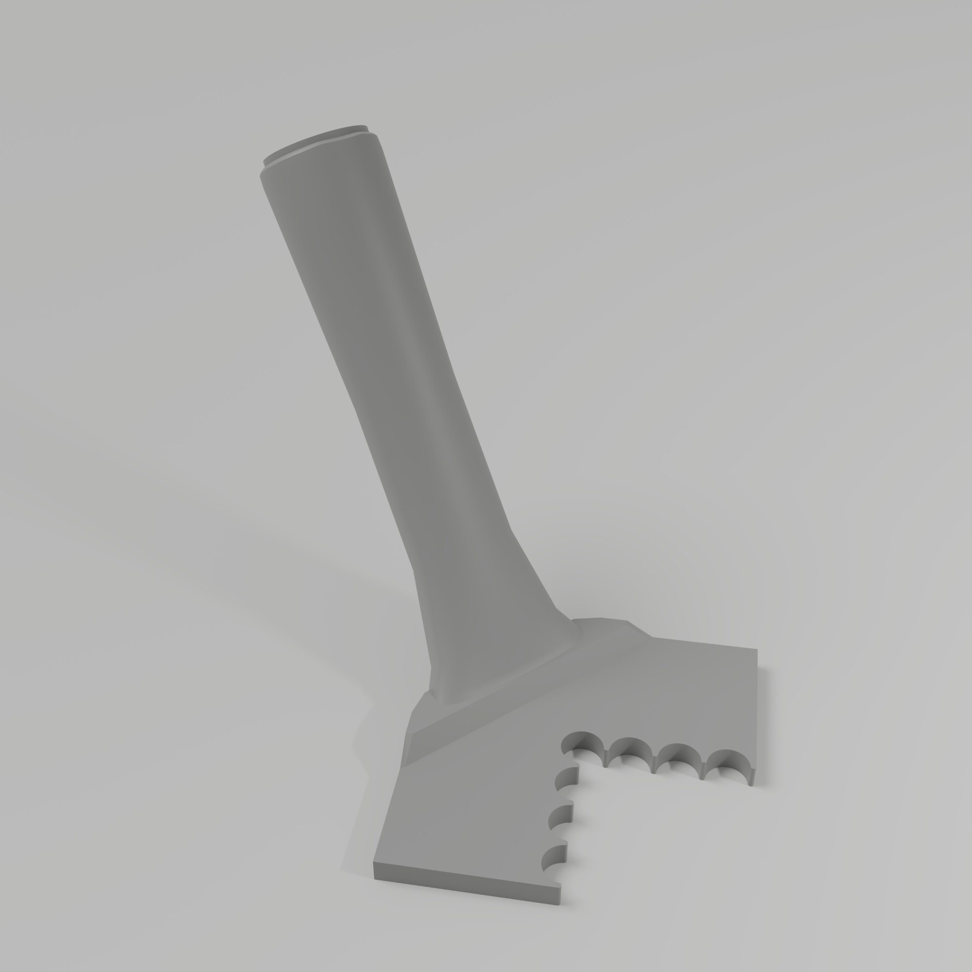 Fluted 1/2" – 90° Outer Corner Trowel