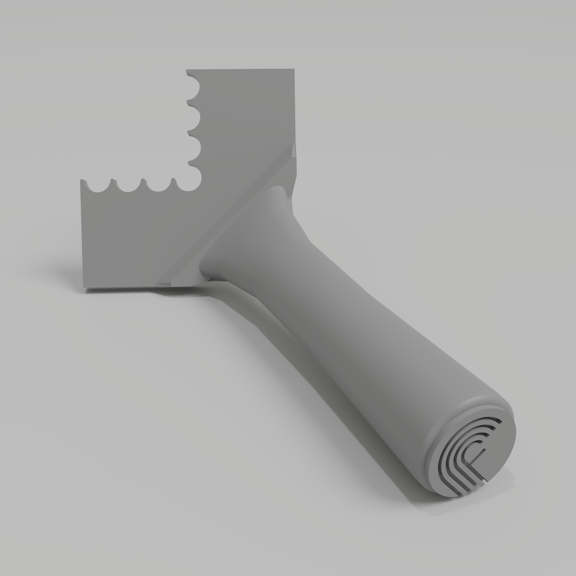 Fluted 1/2" – 90° Outer Corner Trowel