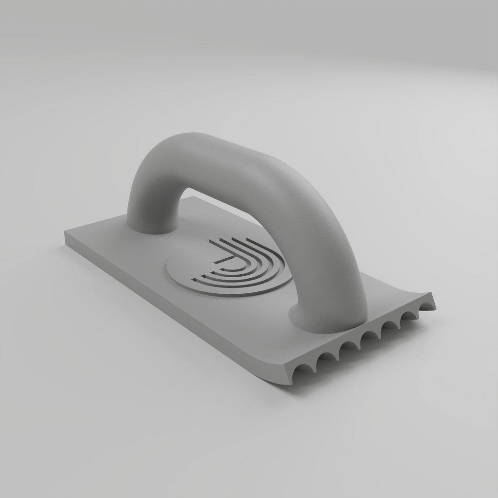 Fluted 1/2" – Fluting Float