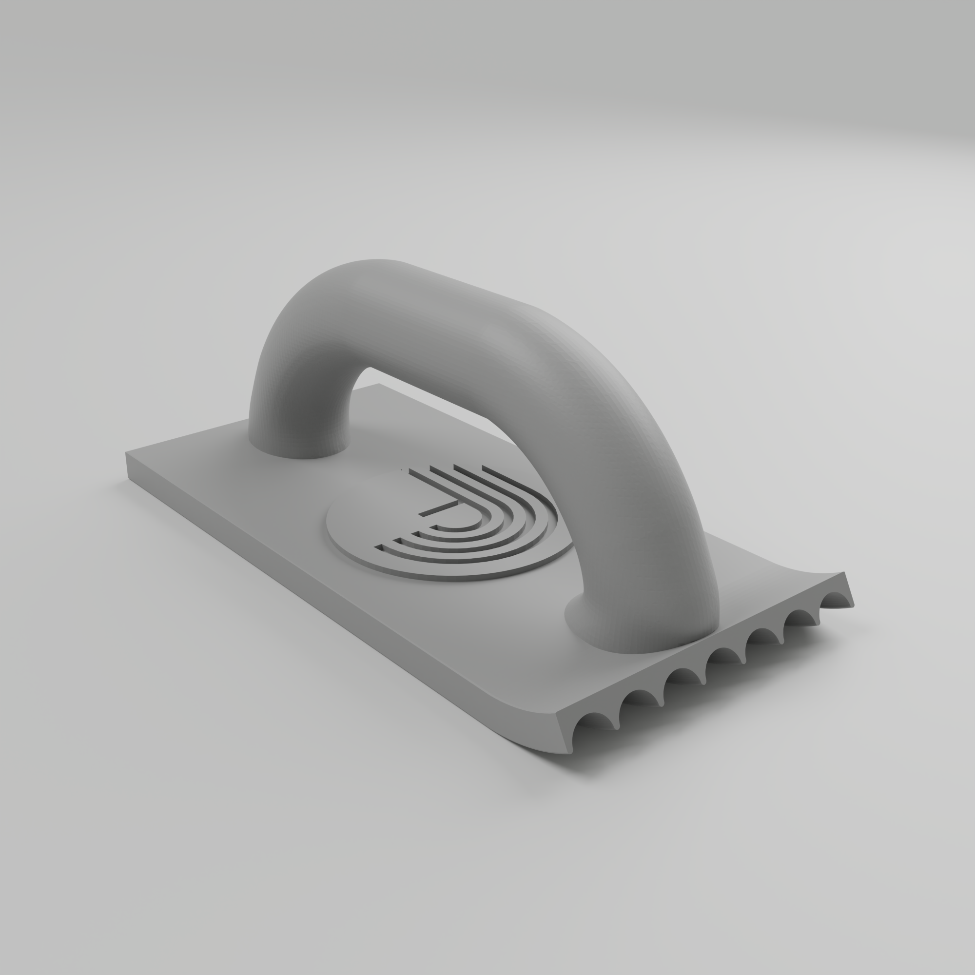 Fluted 1/2" – Fluting Float