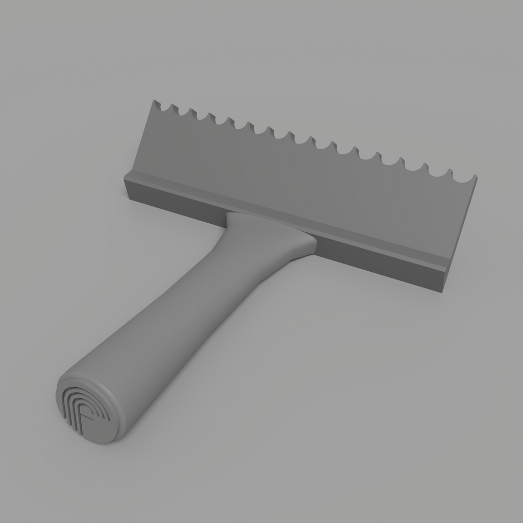 Fluted 1/2" – Basic Trowel