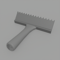 Fluted 1/2" – Basic Trowel