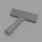 Fluted 1/2" – Basic Trowel