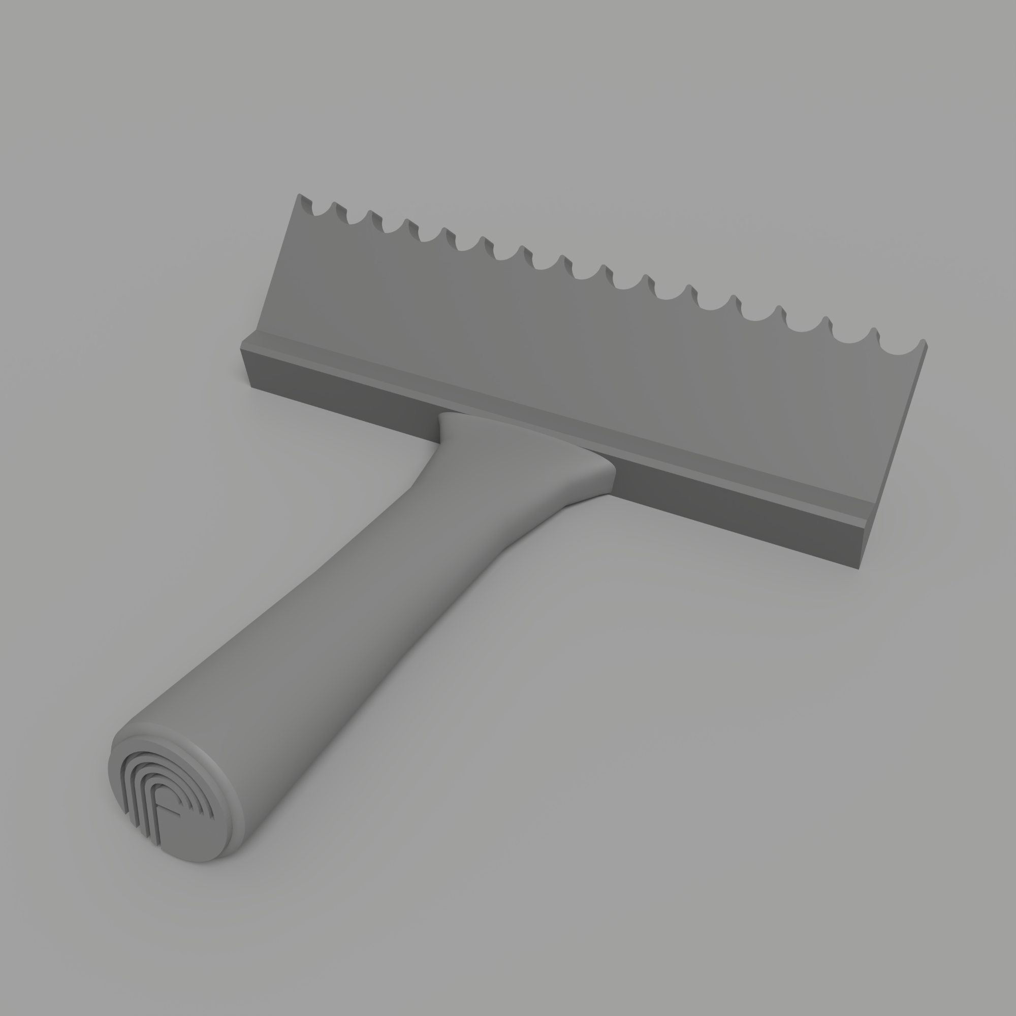 Fluted 1/2" – Basic Trowel