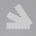 Fluted 1" – Profile Plates (Set of 3)