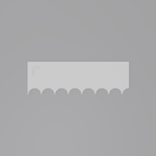Fluted 1" – Profile Plates (Set of 3)