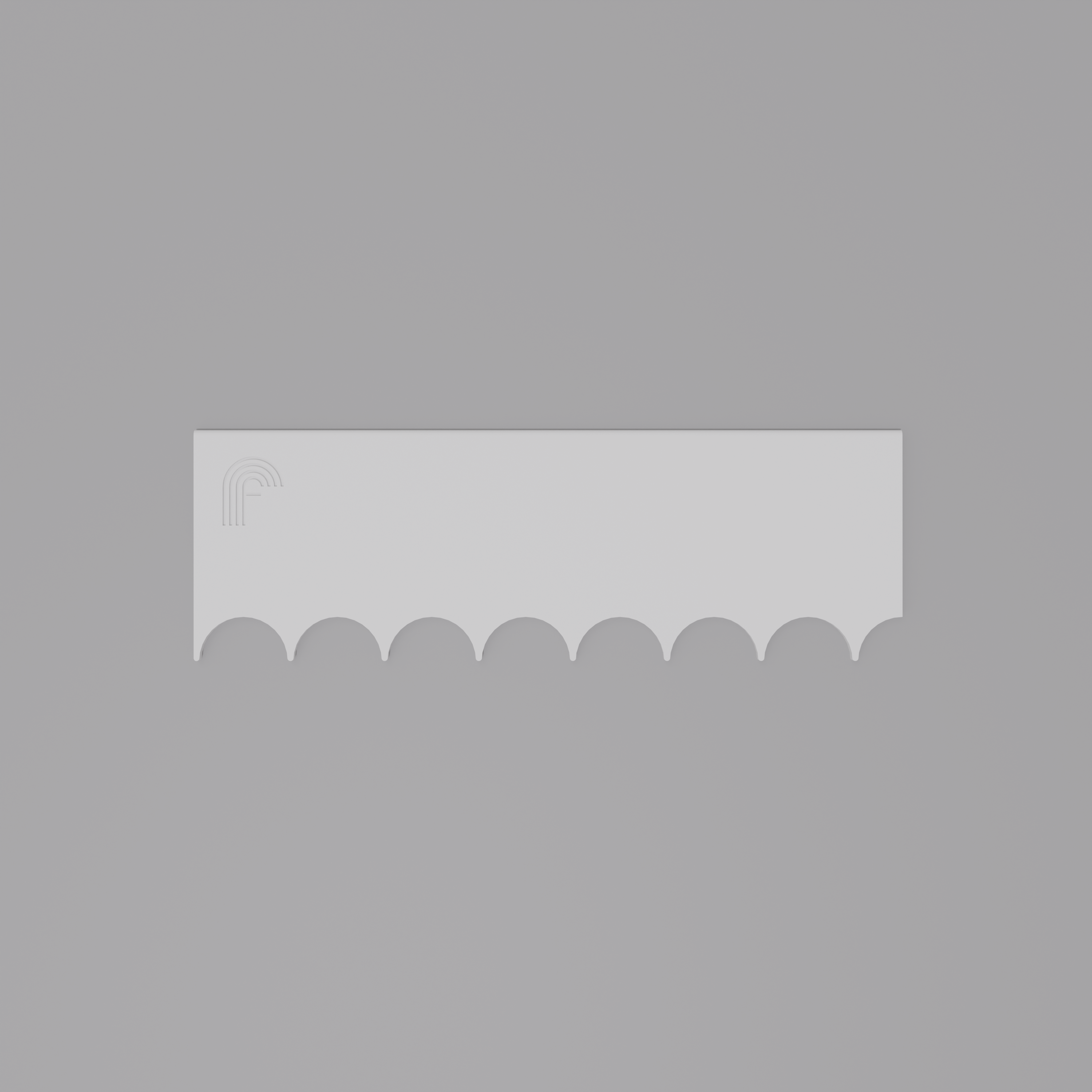 Fluted 1" – Profile Plates (Set of 3)