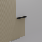 Fluted 1/4" – Profile Plate (Set of 3)