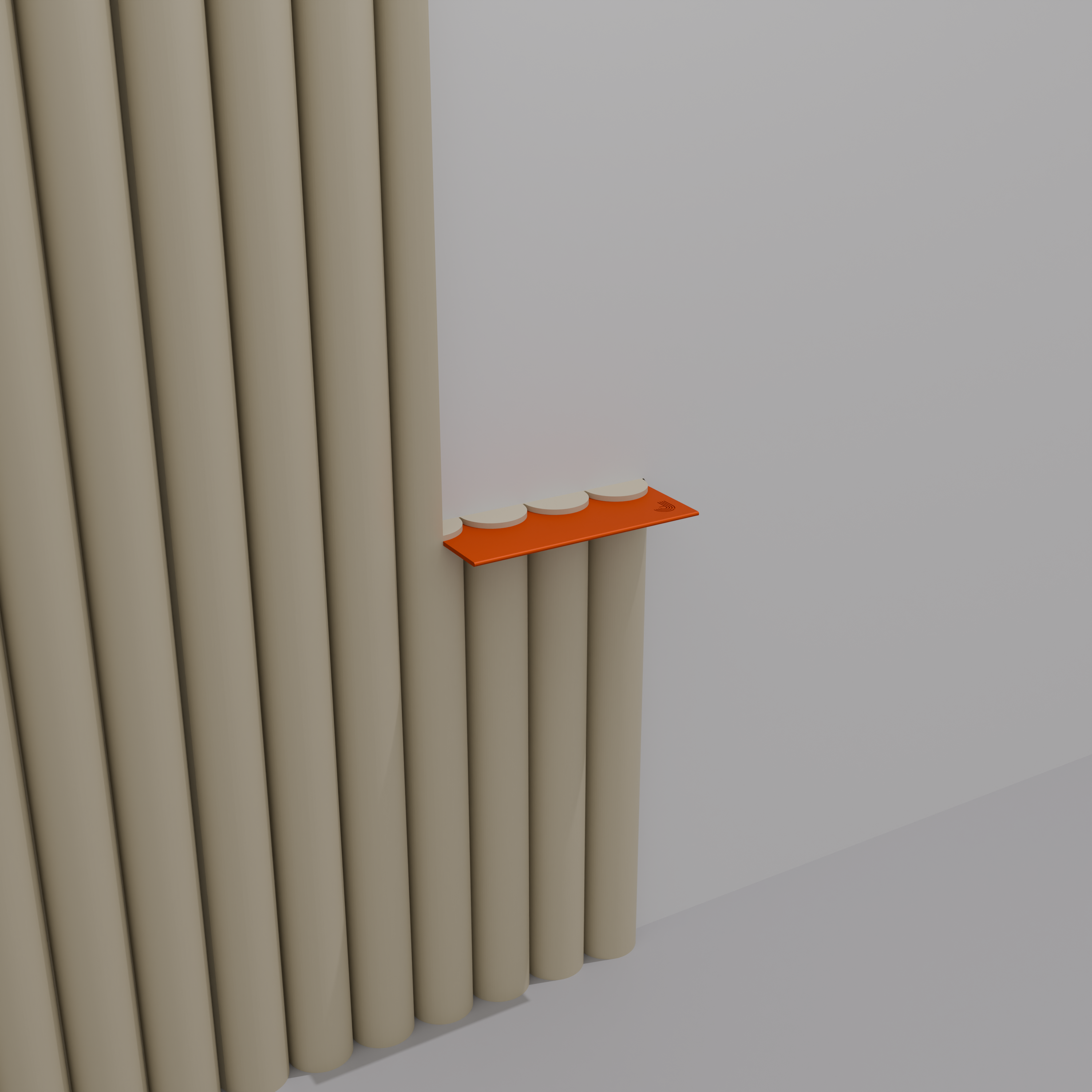 Fluted 2" (Classic) – Profile Plate (3 pc)