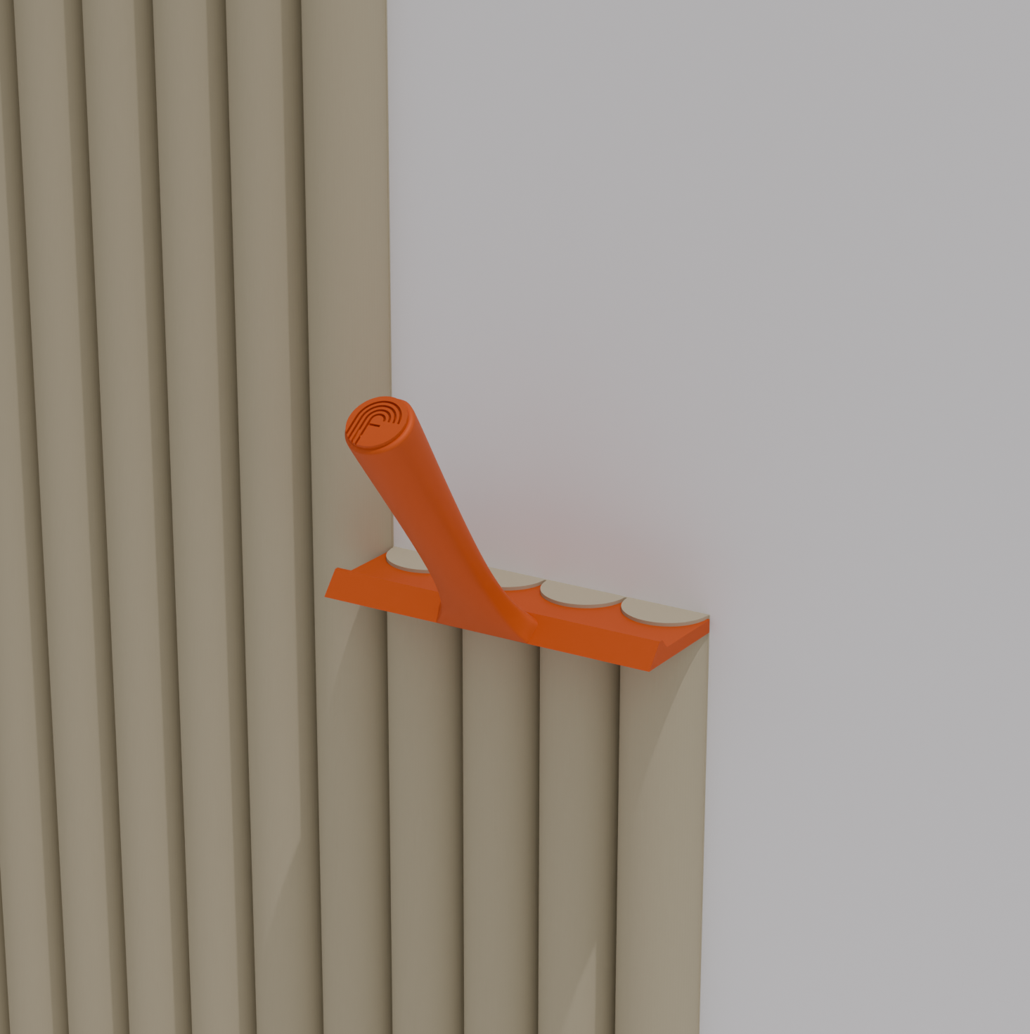 Fluted 2" (Classic) – Basic Trowel
