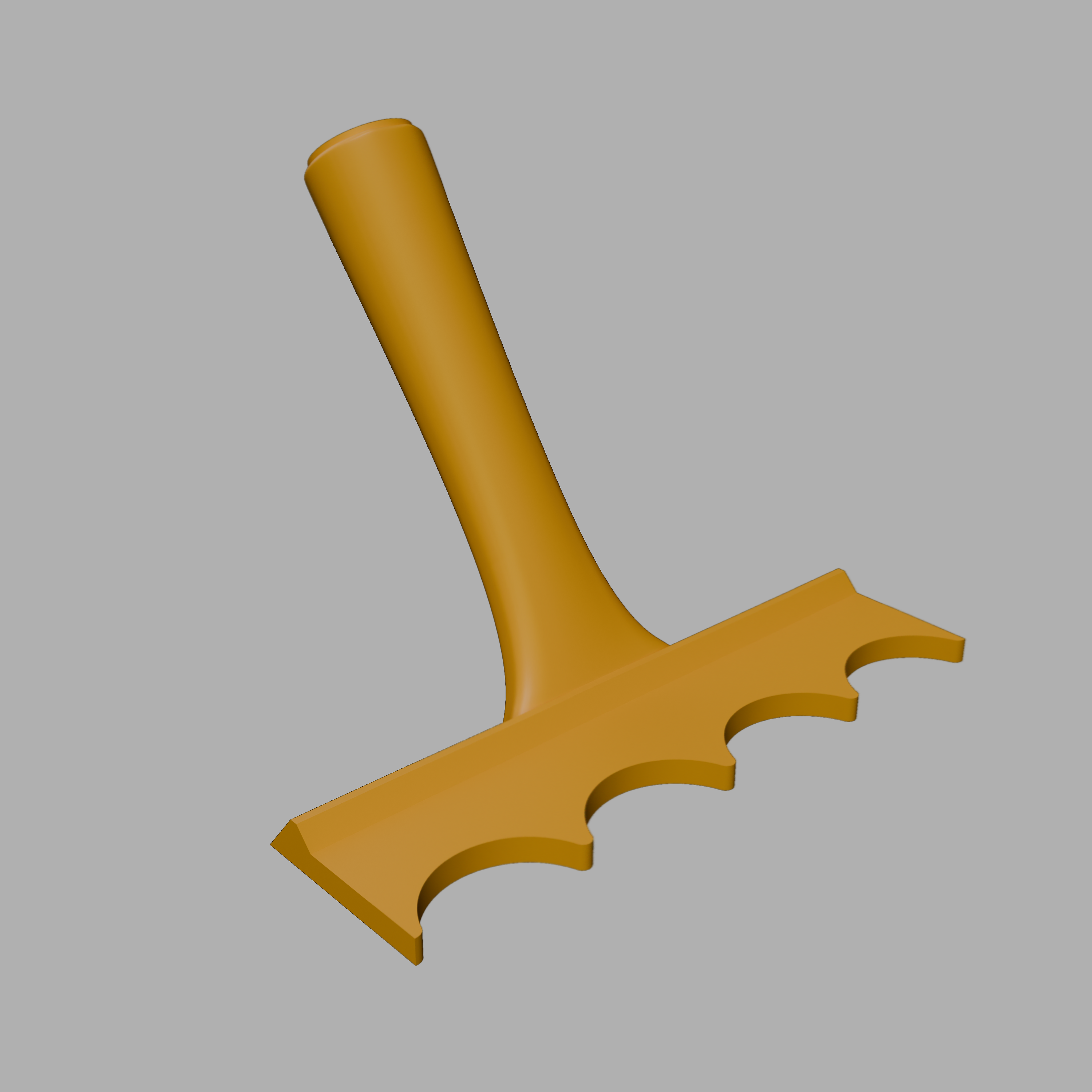 Fluted 2" (Gentle) – Basic Trowel