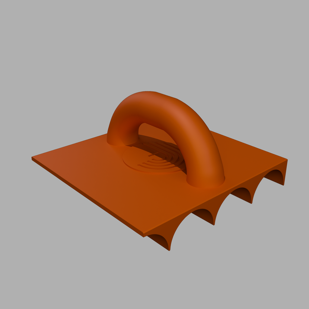 Fluted 2" (Classic) – Fluting Float