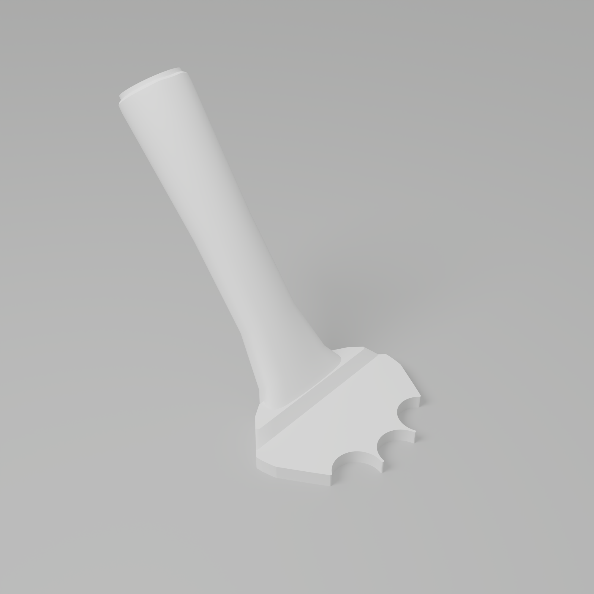 Fluted 1" – Inner Rounded Trowel