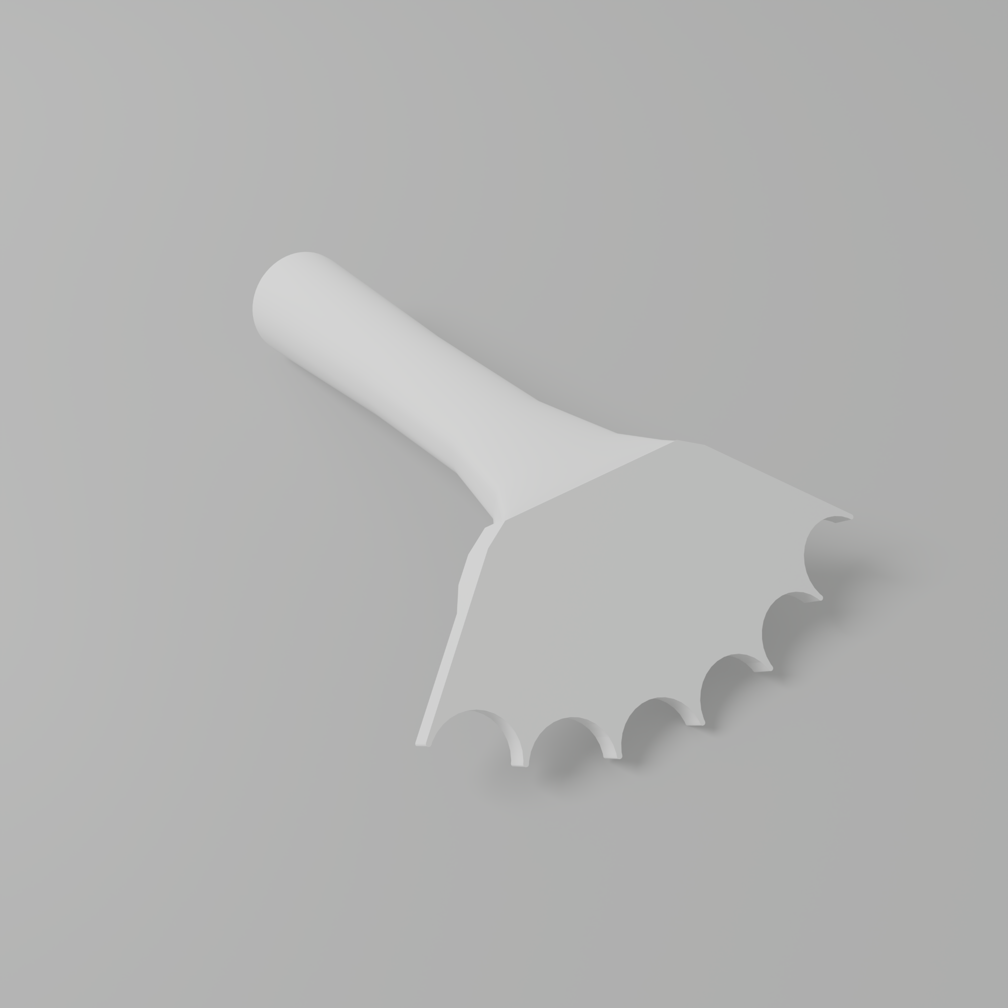 Fluted 1" – Inner Rounded Trowel