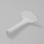Fluted 1" – Inner Rounded Trowel