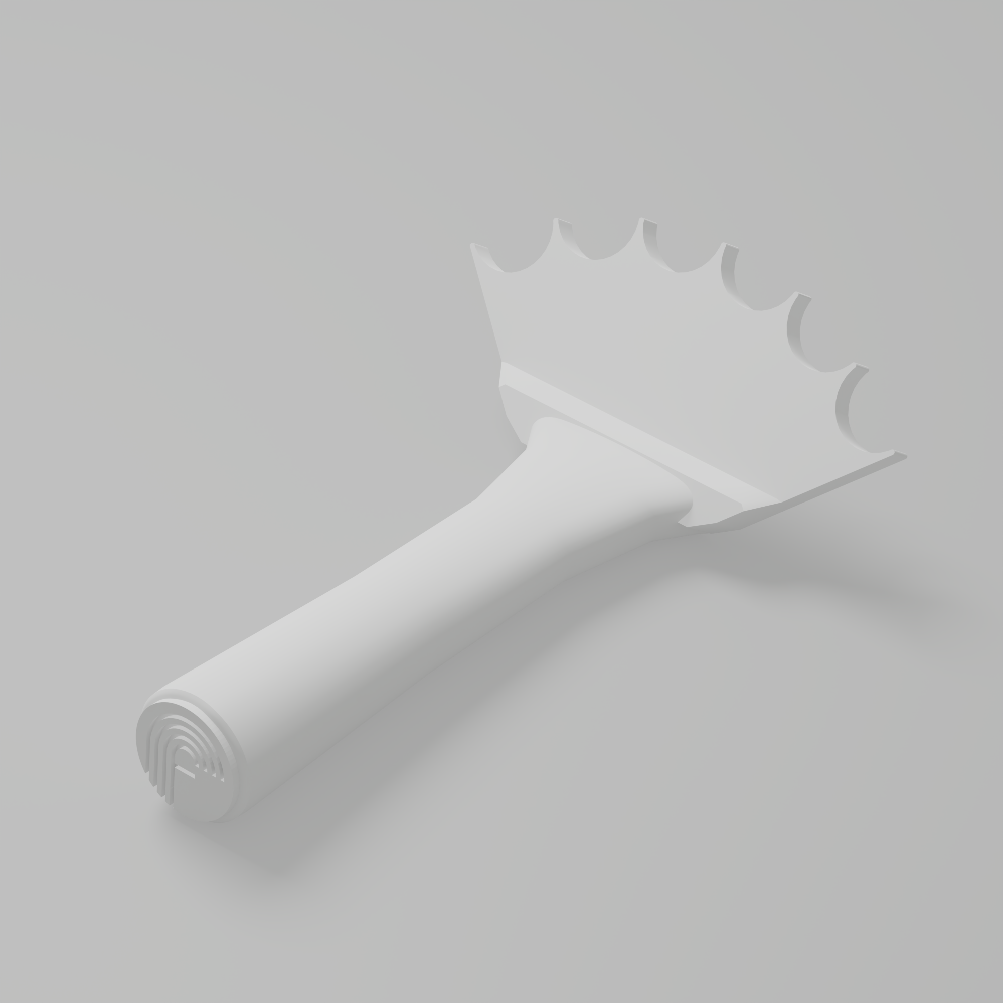 Fluted 1" – Inner Rounded Trowel