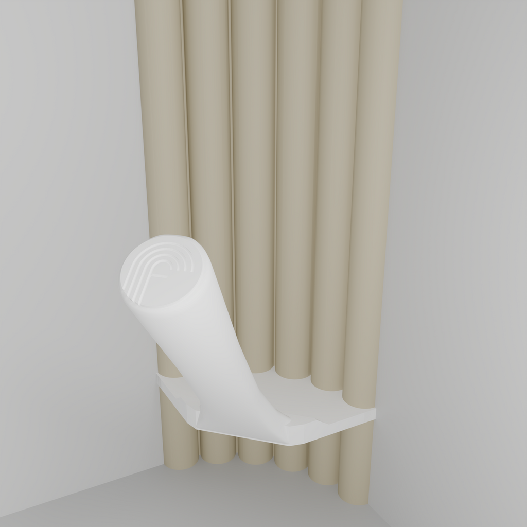 Fluted 1" – Inner Rounded Trowel
