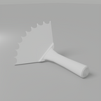Fluted 1" – Inner Rounded Trowel