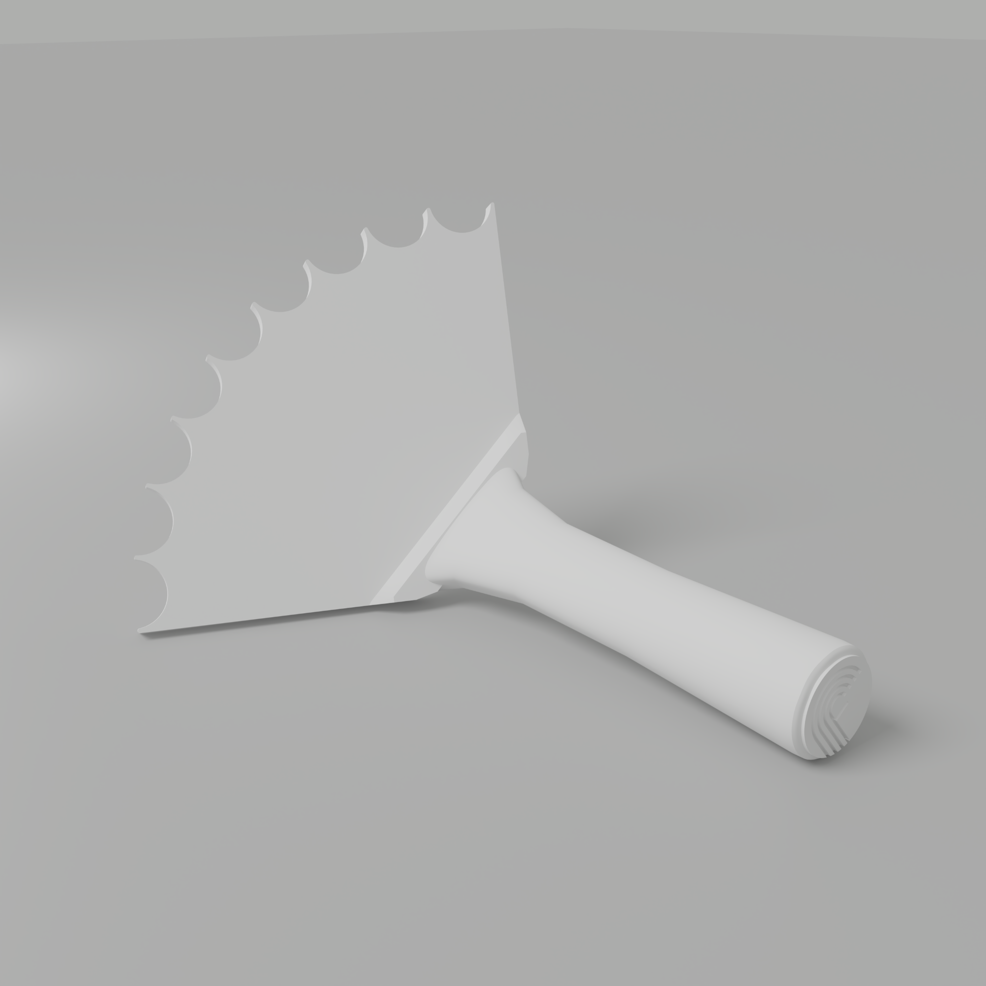 Fluted 1" – Inner Rounded Trowel