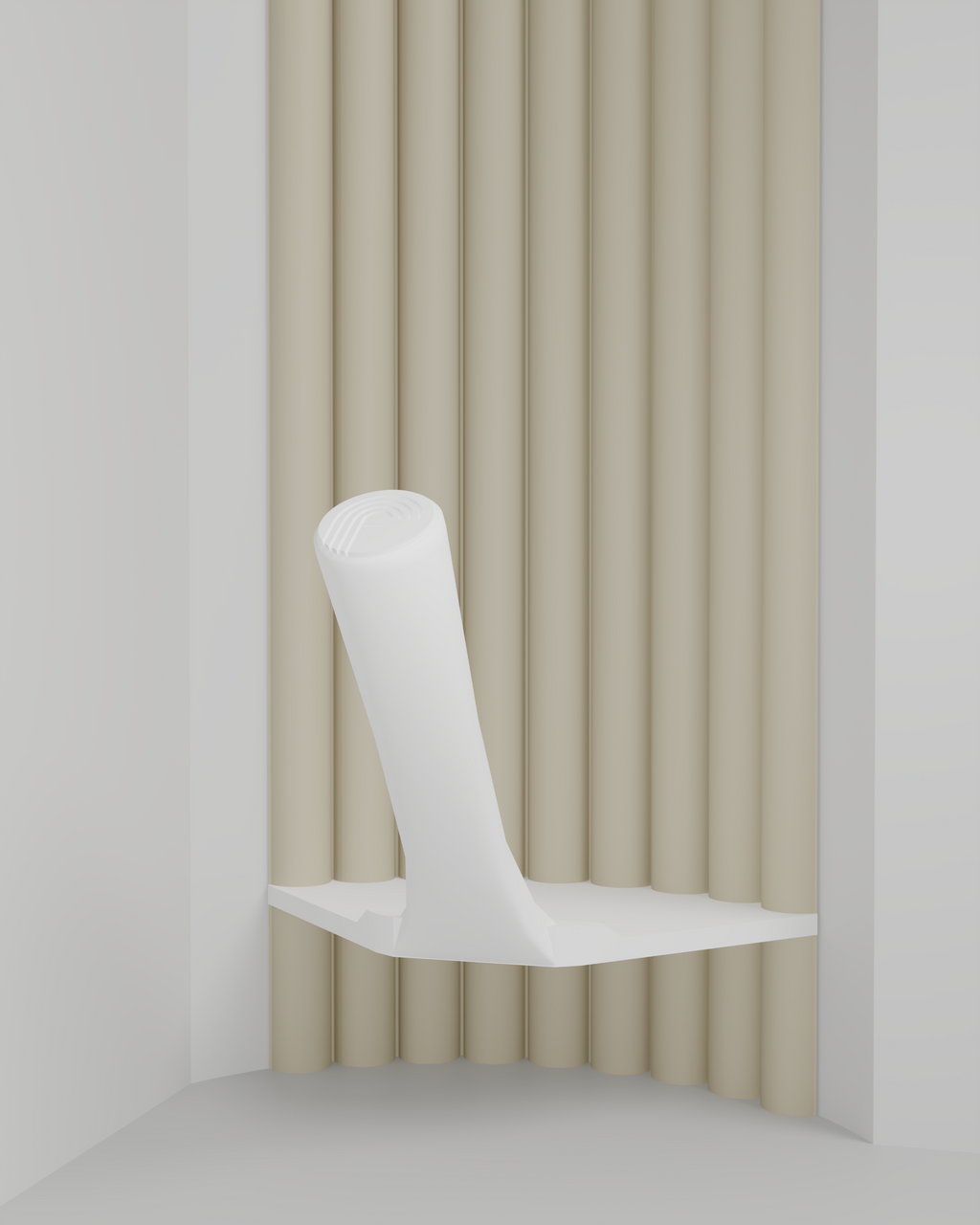 Fluted 1" – Inner Rounded Trowel
